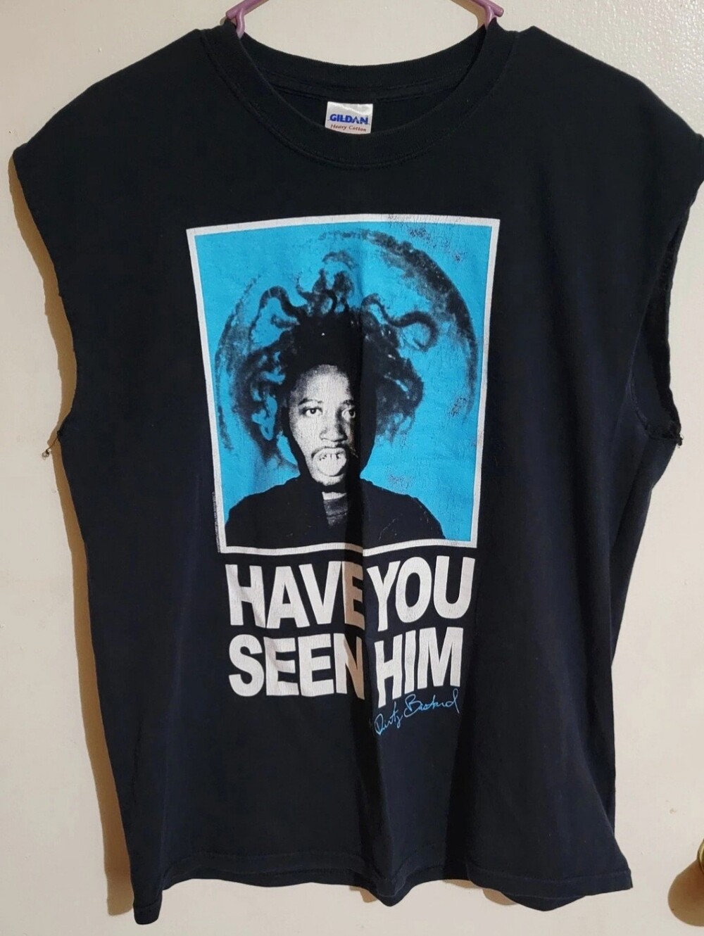 Wu-Tang Clan ODB Y2K Vintage Rare 2008 Sleeveless Tank Mens Size Large